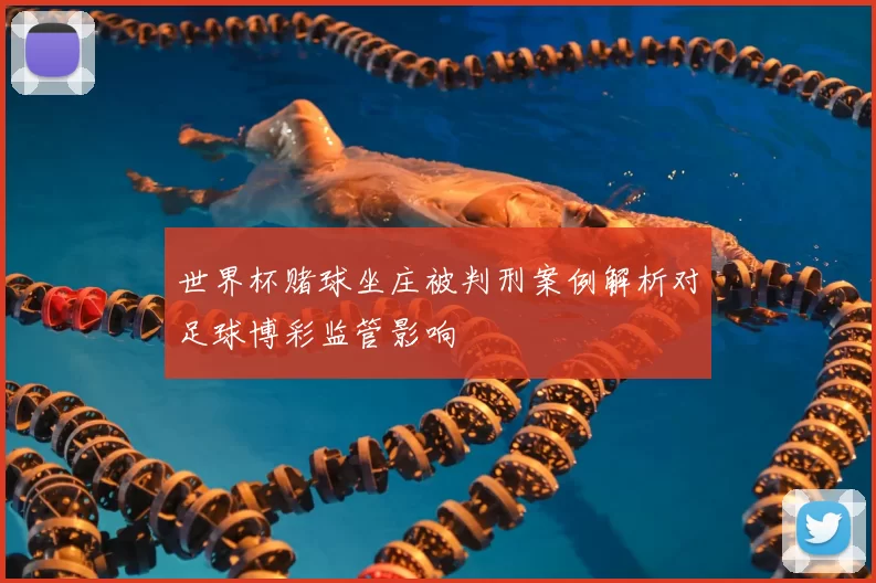 世界杯赌球坐庄被判刑案例解析对足球博彩监管影响